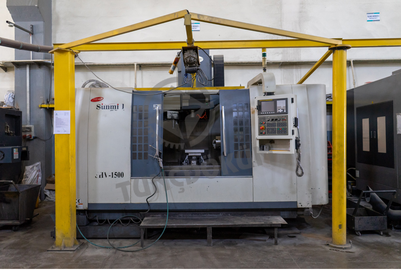 Production d'usinage