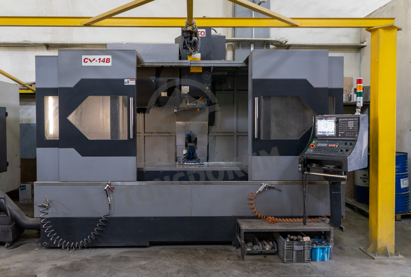 cnc işleme merkezi 02