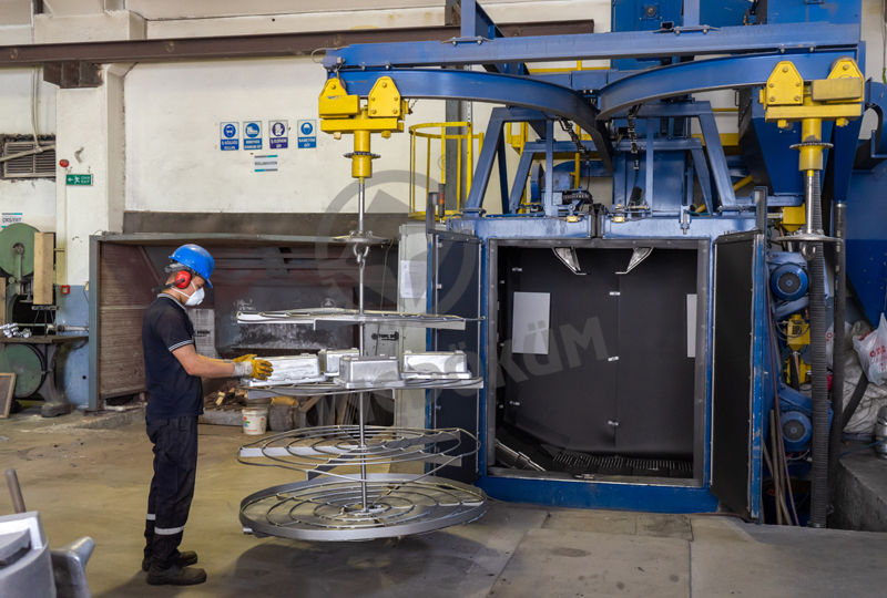 Sablage - Nivellement et traitement thermique