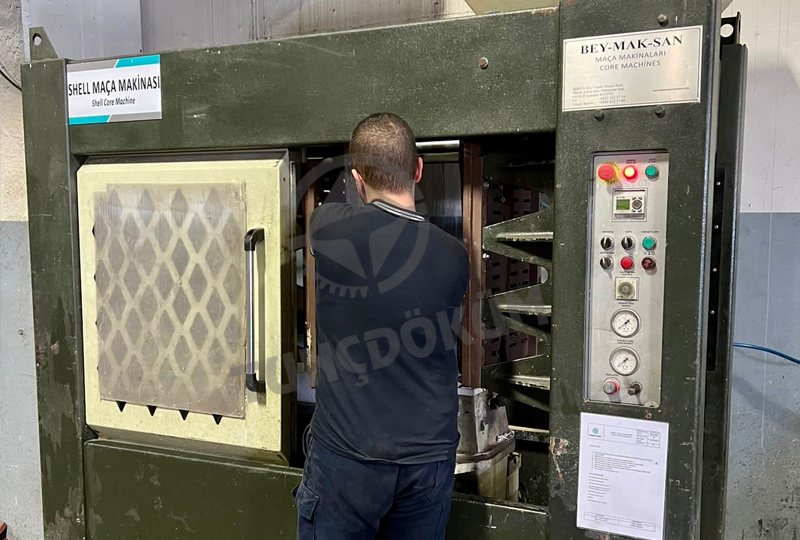 tam otomatik shell maça makinesi 01